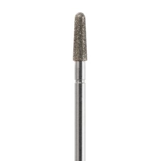Fraise podologie diamantée conique ronde 850 grains moyens 031. Acurata