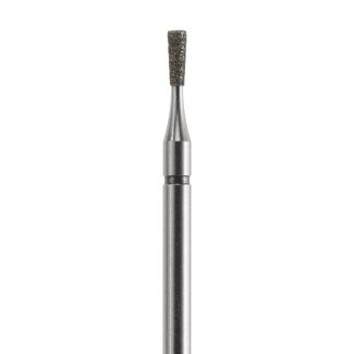 Fraise cône inversé long diamantée A807 laboratoire tige 104 grain moyen, 016. Acurata