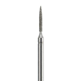 Fraise podologie diamantée olive 863 grains moyens 016. Acurata