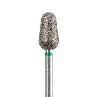 Fraise podologie diamantée poire 6894 gros grains verts 060. Acurata