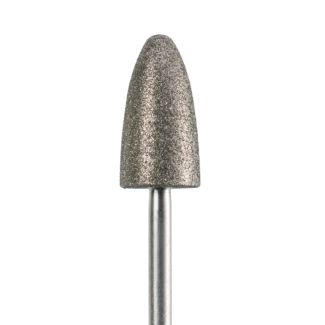 Fraise podologie diamantée obus 863 grains moyens 080. Acurata