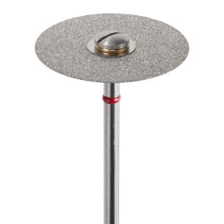 Disque diamanté surface 2 faces complète A919 grain fin rouge 220. ACURATA