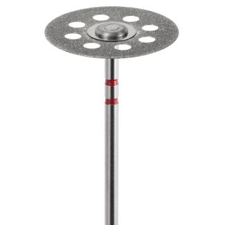 Disque diamanté surface 2 faces A918PBS grain fin bague rouge 220 ACURATA