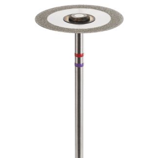 Disque diamanté surface 2 faces A8911HZ grain fin spécial zircone et disilicate. ACURATA