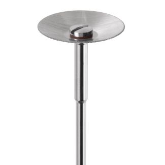 Disque concave diamanté sur face intérieure A386, diamètre 190, épaisseur 0,30. Acurata