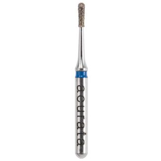 Fraise microdentisterie mandrin court poire diamant A830M grain moyen 009. Acurata