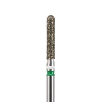 Fraise diamantée A881GZ retouche zircone et disilicate lithium gros grain 016, tige FG 314. Acurata