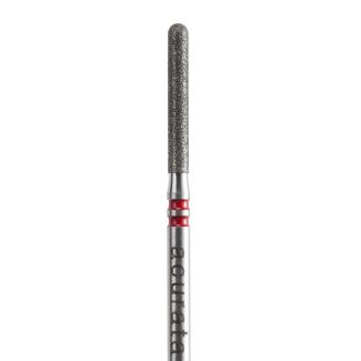 Fraise diamantée A8881Z cylindrique rond spécial retouche Zircone grain fin 014, tige FG 314. Acurata