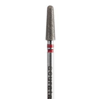 Fraise diamantée A8856Z congé rond spécial retouche Zircone grain fin 023, tige FG 314. Acurata