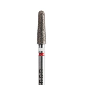 Fraise diamantée A856FZ finition zircone et disilicate lithium grain fin 023, tige FG 314. Acurata