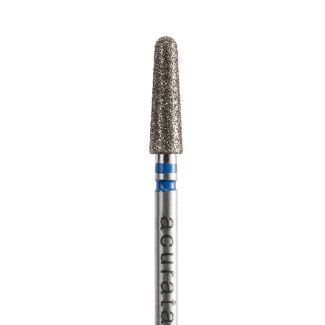 Fraise diamantée A856Z congé rond spécial retouche Zircone grain moyen 023, tige FG 314. Acurata