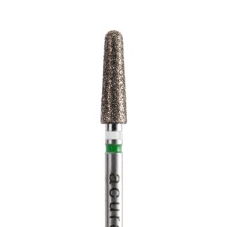 Fraise diamantée A856GZ retouche zircone et disilicate lithium gros grain 023, tige FG 314. Acurata