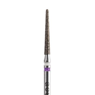 Fraise 2 diamants A850ZK retouche zircone et disilicate lithium grain fin/moyen 012, tige FG 314. Acurata