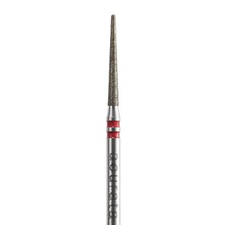 Fraise diamantée A8850Z congé rond spécial retouche Zircone grain fin 012, tige FG 314. Acurata