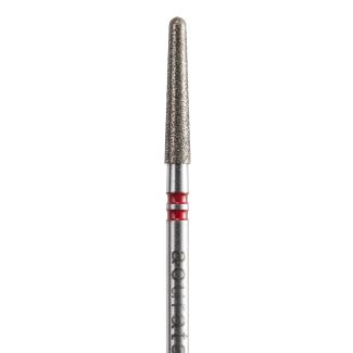 Fraise diamantée A8850Z congé rond spécial retouche Zircone grain fin 018, tige FG 314. Acurata