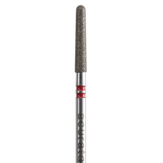 Fraise diamantée A8850Z congé 1° spécial retouche Zircone grain fin 020, tige FG 314. Acurata