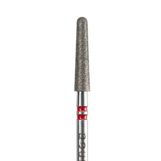 Fraise diamantée A8850Z congé 2° spécial retouche Zircone grain fin 023, tige FG 314. Acurata
