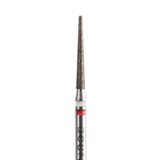 Fraise diamantée A850FZ finition zircone et disilicate lithium grain fin 012, tige FG 314. Acurata