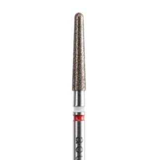 Fraise diamantée A850FZ finition zircone et disilicate lithium grain fin 018, tige FG 314. Acurata