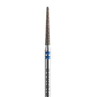 Fraise diamantée A850Z congé rond spécial retouche Zircone grain moyen 012, tige FG 314. Acurata