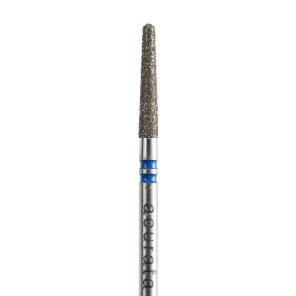 Fraise diamantée A850Z congé rond spécial retouche Zircone grain moyen 018, tige FG 314. Acurata