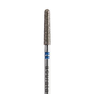 Fraise diamantée A850Z congé 1° spécial retouche Zircone grain moyen 020, tige FG 314. Acurata