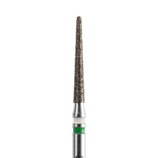 Fraise diamantée A850GZ retouche zircone et disilicate lithium gros grain 012, tige FG 314. Acurata