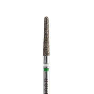 Fraise diamantée A850GZ retouche zircone et disilicate lithium gros grain 018, tige FG 314. Acurata