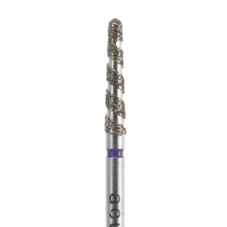 Fraise congé quart de rond AS6850 série SPEEDIA diamant bague mauve. Acurata