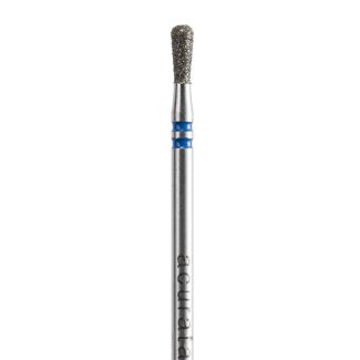 Fraise diamantée A830Z poire spécial retouche Zircone grain moyen 016, tige FG 314. Acurata