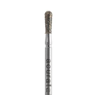 Fraise poire diamant longue ronde A830RL diamant grain moyen. Acurata