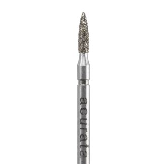 Fraise flamme A860 diamant grain moyen 012. Acurata
