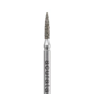Fraise flamme A860 diamant grain moyen 014. Acurata