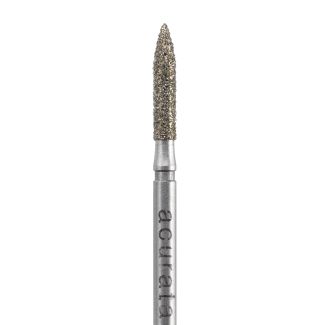 Fraise flamme A862 diamant grain moyen. Acurata