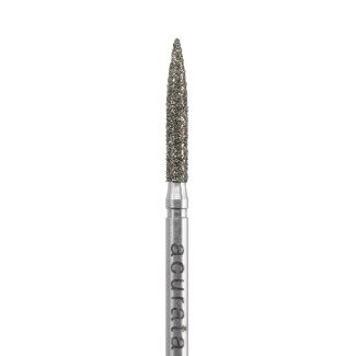 Fraise flamme A863 diamant grain moyen. Acurata