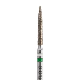 Fraise diamantée A863GZ retouche zircone et disilicate lithium gros grain 012, tige FG 314. Acurata