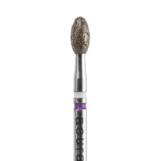 Fraise 2 diamants A379ZK retouche zircone et disilicate lithium grain fin/moyen 023, tige FG 314. Acurata