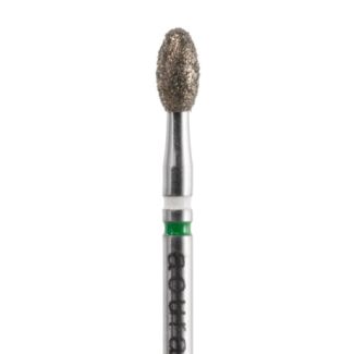 Fraise diamantée A379GZ retouche zircone et disilicate lithium gros grain 023, tige FG 314. Acurata