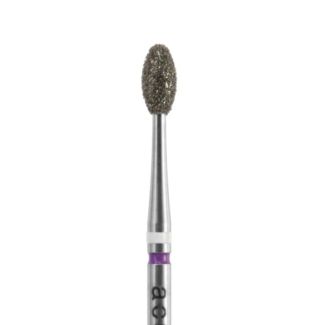 Fraise 2 diamants A379LNZK retouche zircone et disilicate lithium grain fin/moyen 023, tige FG 314. Acurata