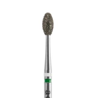 Fraise diamantée A379LNGZ retouche zircone et disilicate lithium gros grain 023, tige FG 314. Acurata