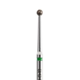 Fraise diamantée A801GZ retouche zircone et disilicate lithium gros grain 016, tige FG 314. Acurata