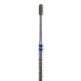 Fraise diamantée A838LZ cylindrique rond spécial retouche Zircone 016, grain moyen. Acurata