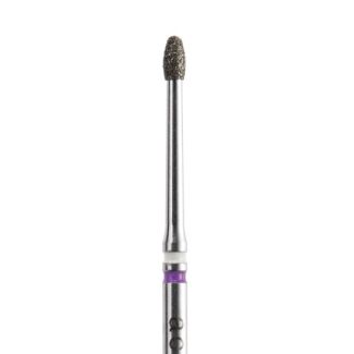 Fraise 2 diamants A379LZK retouche zircone et disilicate lithium grain fin/moyen 014, tige FG 314. Acurata