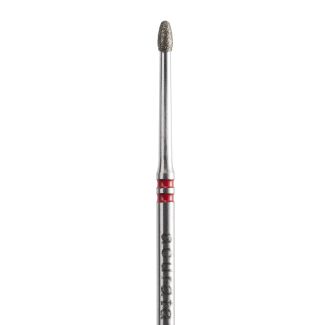 Fraise diamantée A8379LZ olive spécial retouche Zircone 014, grain fin. Acurata