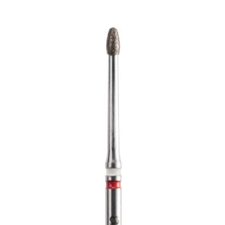 Fraise diamantée A379LFZ finition zircone et disilicate lithium grain fin 014, tige FG 314. Acurata