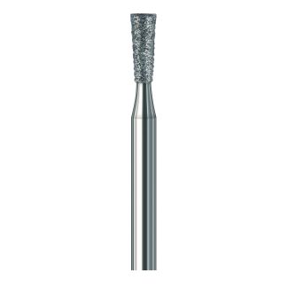 Fraise diamant cône inversé long 807 grains moyens. Busch