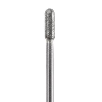Fraise diamant masse A7881 cylindrique arrondie, grain moyen, diamètre 031. Acurata