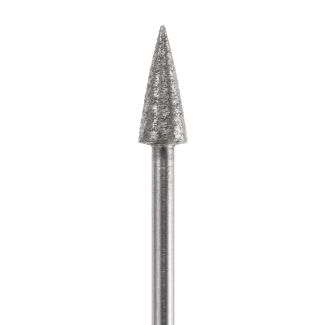 Fraise diamant masse A7858 forme cônique. Grain moyen 050. Acurata
