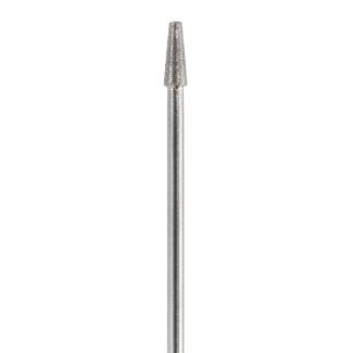 Fraise diamant masse A7847 forme cônique bout plat. Grain moyen, 031. Acurata