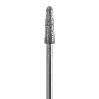 Fraise diamant masse A7850 congé rond, grain moyen, diamètre 031. Acurata